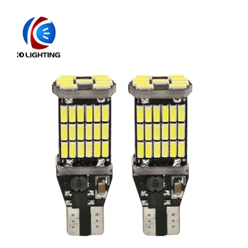 KD 50PCS T10 W5W 4014 45SMD Super Bright CANBUS LED Bulb Light Parking Backup Signl Lamp Auto Car Light Reverse Light 12V
KD 50PCS T10 W5W 4014 45SMD Super Bright CANBUS LED Bulb Light Parking Backup Signl Lamp Auto Car Light Reverse Light 12V