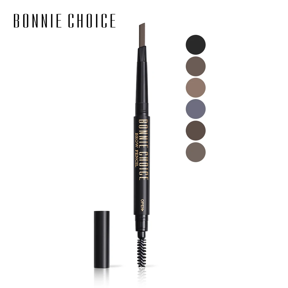 BONNIE CHOICE Waterproof Automatic Eyebrow Pencil with Brush Long Lasting Eyebow Pen Cosmetic Makeup Tools 6 Colors
BONNIE CHOICE Waterproof Automatic Eyebrow Pencil with Brush Long Lasting Eyebow Pen Cosmetic Makeup Tools 6 Colors