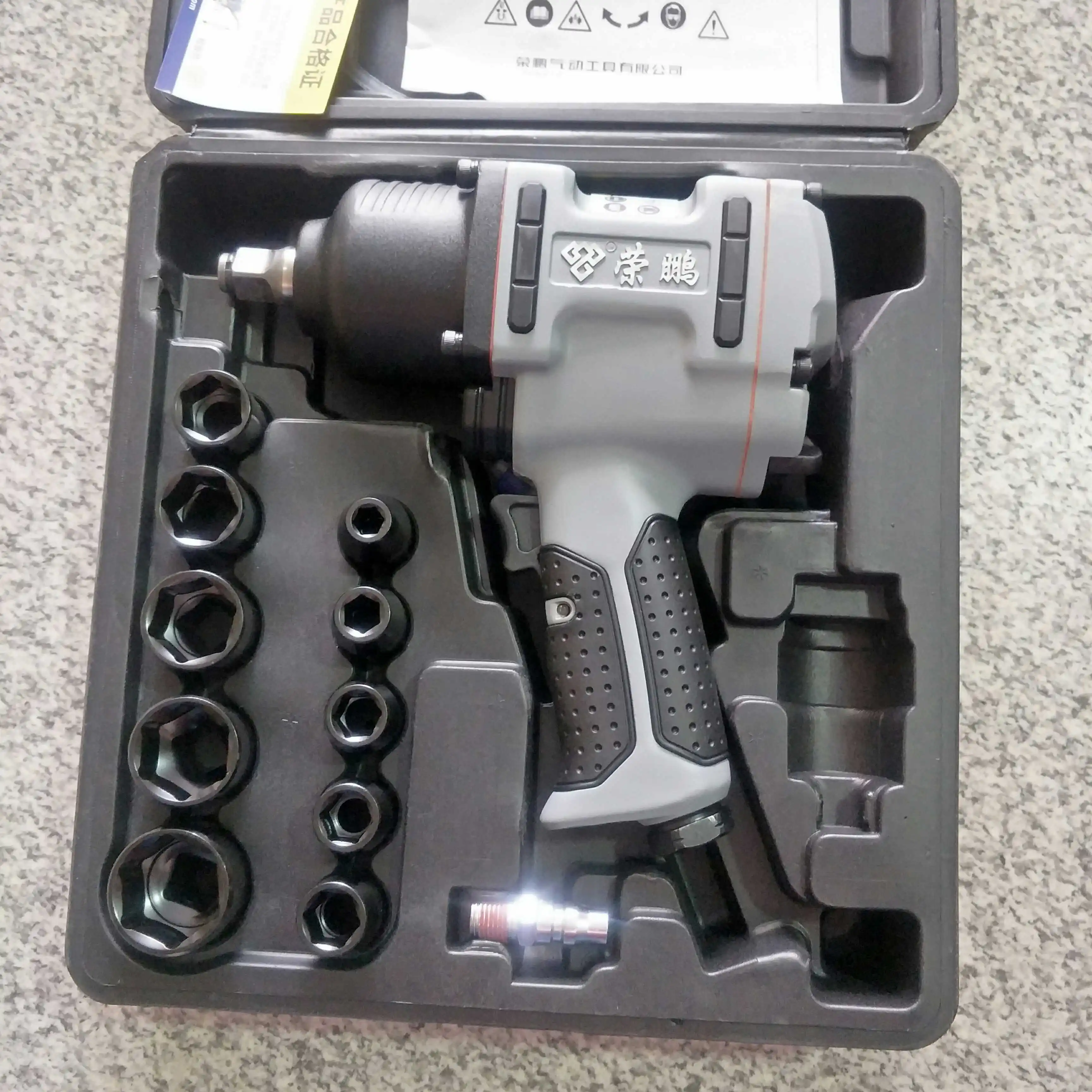 Pneumatic Wrench KIT ,Professional Auto Repair Pneumatic Tools,Spanners Air Tools
Pneumatic Wrench KIT ,Professional Auto Repair Pneumatic Tools,Spanners Air Tools