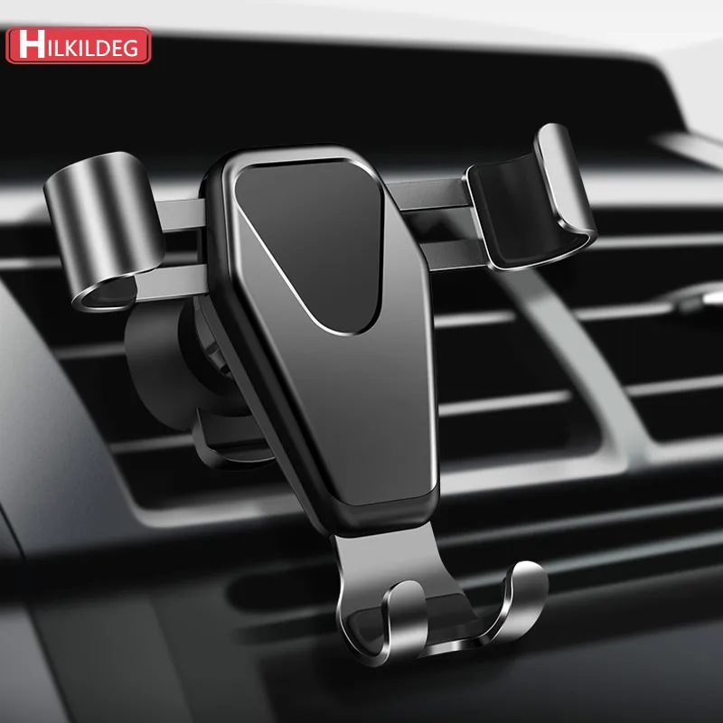 Gravity Bracket Air Outlet Universal Automatic Car Navigation Bracket Metal Gravity Sensor Mobile Phone Bracket
Gravity Bracket Air Outlet Universal Automatic Car Navigation Bracket Metal Gravity Sensor Mobile Phone Bracket