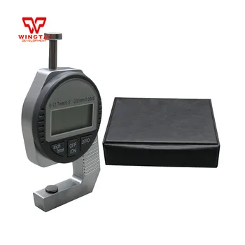 Dial Pocket Thickness Meter For Paper,Film 0-12.7mm
Dial Pocket Thickness Meter For Paper,Film 0-12.7mm