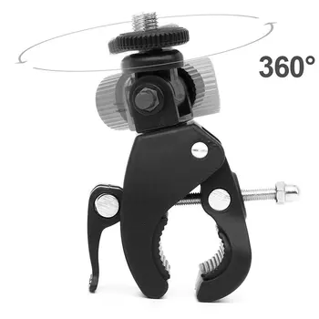 For Gopro Mount Bike Bicycle Motorcycle Handlebar Clamp for gopro Camera Mount Tripod Adapter For Gopro Hero 2 3 3+ 4 5
For Gopro Mount Bike Bicycle Motorcycle Handlebar Clamp for gopro Camera Mount Tripod Adapter For Gopro Hero 2 3 3+ 4 5