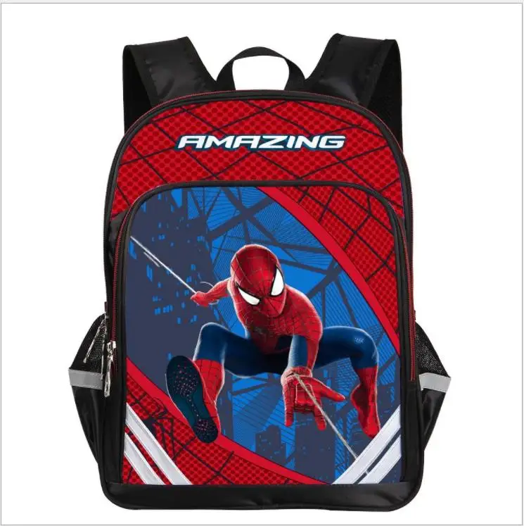 The Cartoon Spiderman Mochilas Captain America Boys Children Kindergarten School bag Teenager Schoolbags Student Backpacks
The Cartoon Spiderman Mochilas Captain America Boys Children Kindergarten School bag Teenager Schoolbags Student Backpacks