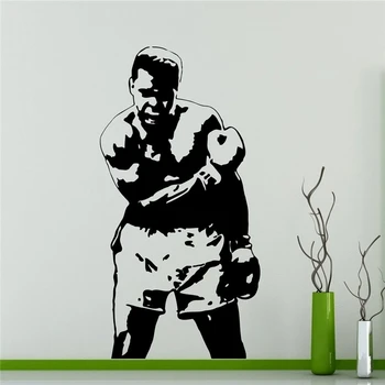 Free shipping Muhammad Ali Wall Decal Boxer Vinyl Sticker Home Decor Ideas Interior Removable Wall Art wall stickers X001
Free shipping Muhammad Ali Wall Decal Boxer Vinyl Sticker Home Decor Ideas Interior Removable Wall Art wall stickers X001