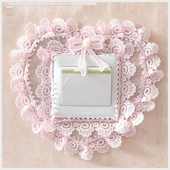 Fashion Switch Sockets Covers Sticker Clothes Lace Switch Protective Covers Switch Board Socket Stickers Decoration Accessories
Fashion Switch Sockets Covers Sticker Clothes Lace Switch Protective Covers Switch Board Socket Stickers Decoration Accessories