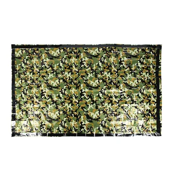 Outdoor First Aid Blanket Camouflage Waterproof Insulation Blanket for Camping Hiking Traveling
Outdoor First Aid Blanket Camouflage Waterproof Insulation Blanket for Camping Hiking Traveling