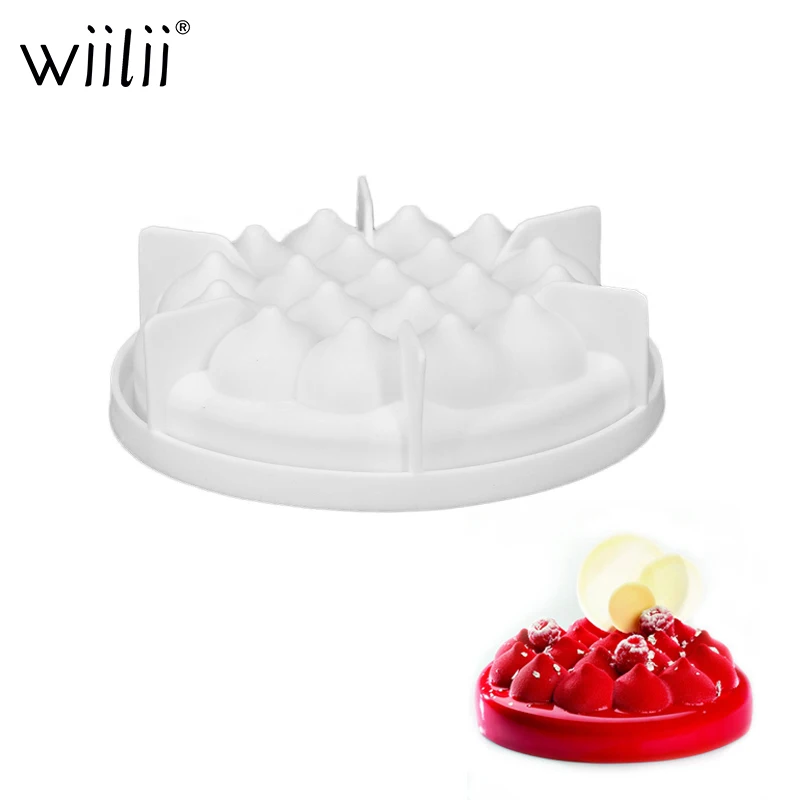 3D Silicone Cake Mold For Mousse Dessert Molds Castle Chocolate Pastries Bakeware DIY Cream Cheese Baking Pan Kitchen Tools
3D Silicone Cake Mold For Mousse Dessert Molds Castle Chocolate Pastries Bakeware DIY Cream Cheese Baking Pan Kitchen Tools
