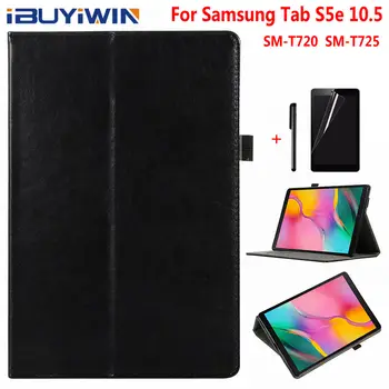 Premium Smart PU Leather Case for Samsung Galaxy Tab S5e 10.5 SM-T720 SM-T725 10.5" Tablet Funda Capa Silicone TUP Case+Film+Pen
Premium Smart PU Leather Case for Samsung Galaxy Tab S5e 10.5 SM-T720 SM-T725 10.5" Tablet Funda Capa Silicone TUP Case+Film+Pen
