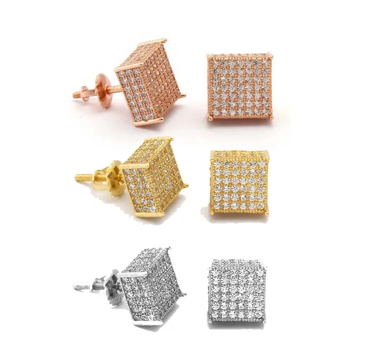 3 color 2018 real micro pave cz screwback earring hip hop bling cz cube fashion women men boy hiphop jewelry
3 color 2018 real micro pave cz screwback earring hip hop bling cz cube fashion women men boy hiphop jewelry