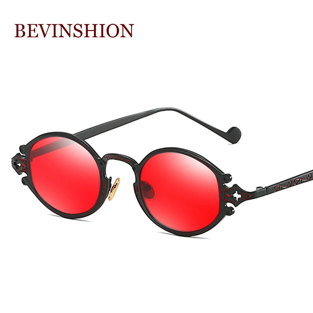 Ins Hip Hop Style Punk Sun Glasses For Men Brand Design Carved Oval Sunglasses Women Steampunk Eyeglasses Cool Vintage Shades
Ins Hip Hop Style Punk Sun Glasses For Men Brand Design Carved Oval Sunglasses Women Steampunk Eyeglasses Cool Vintage Shades
