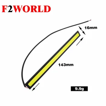 2 pcs * Perfect Led Waterproof COB DRL 17cm Car Light Styling COB LED Daytime Running Light 12 Volts
2 pcs * Perfect Led Waterproof COB DRL 17cm Car Light Styling COB LED Daytime Running Light 12 Volts