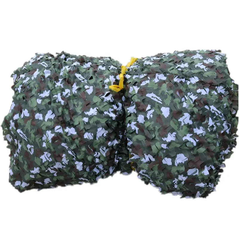 Customized Various Size Military Jungle Camouflage Net Hunting Camping Sun Shade Net Mesh Woodland Leaves Camo Netting
Customized Various Size Military Jungle Camouflage Net Hunting Camping Sun Shade Net Mesh Woodland Leaves Camo Netting