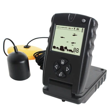 LUCKY FF717 100FT Wired Sonar Fish Finder Monitor Detector Portable Sonar Fish Finders Depth Echo Sounder De Pesca
LUCKY FF717 100FT Wired Sonar Fish Finder Monitor Detector Portable Sonar Fish Finders Depth Echo Sounder De Pesca
