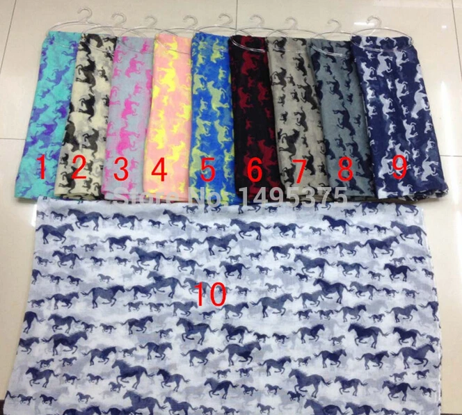 200pcs/lot running big and small horse print scarf shawl pashmina 90*180cm voile running horse scarf
200pcs/lot running big and small horse print scarf shawl pashmina 90*180cm voile running horse scarf
