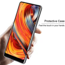 Xiaomi Mi MiX 2S Case Mi MiX 2 Case IMAK Crystal Pro Series Hard Plastic Back Cover Case For Xiaomi Mi MiX 2/MiX 2S(China)