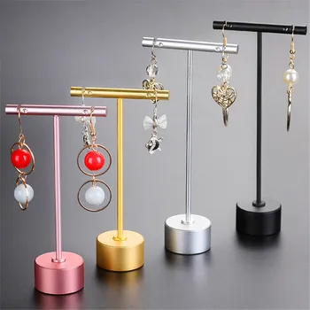 Rose Gold Metal Storage Rack Chic Jewelry Display Rack Lady Ring Necklace Organizer Stand Hexagon Round Base Holder
Rose Gold Metal Storage Rack Chic Jewelry Display Rack Lady Ring Necklace Organizer Stand Hexagon Round Base Holder