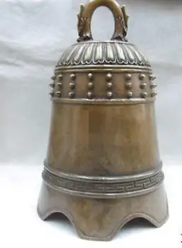 16" China brass carved copper beautiful dragon buddha bell statue
16" China brass carved copper beautiful dragon buddha bell statue