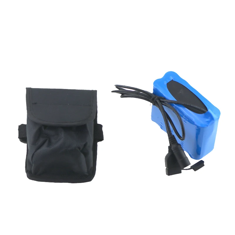 Rechargeable 8.4V 18650 20000mAh Battery Pack For Bike Lights DC Port + USB Port
Rechargeable 8.4V 18650 20000mAh Battery Pack For Bike Lights DC Port + USB Port