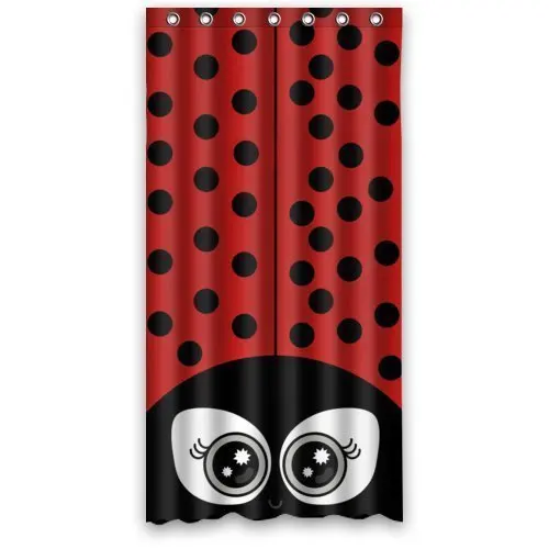 Comfort Home Style Custom Lady Bugs Pattern Design Waterproof Polyester Fabric Shower Curtain,Bathroom decor 36"x72"
Comfort Home Style Custom Lady Bugs Pattern Design Waterproof Polyester Fabric Shower Curtain,Bathroom decor 36"x72"