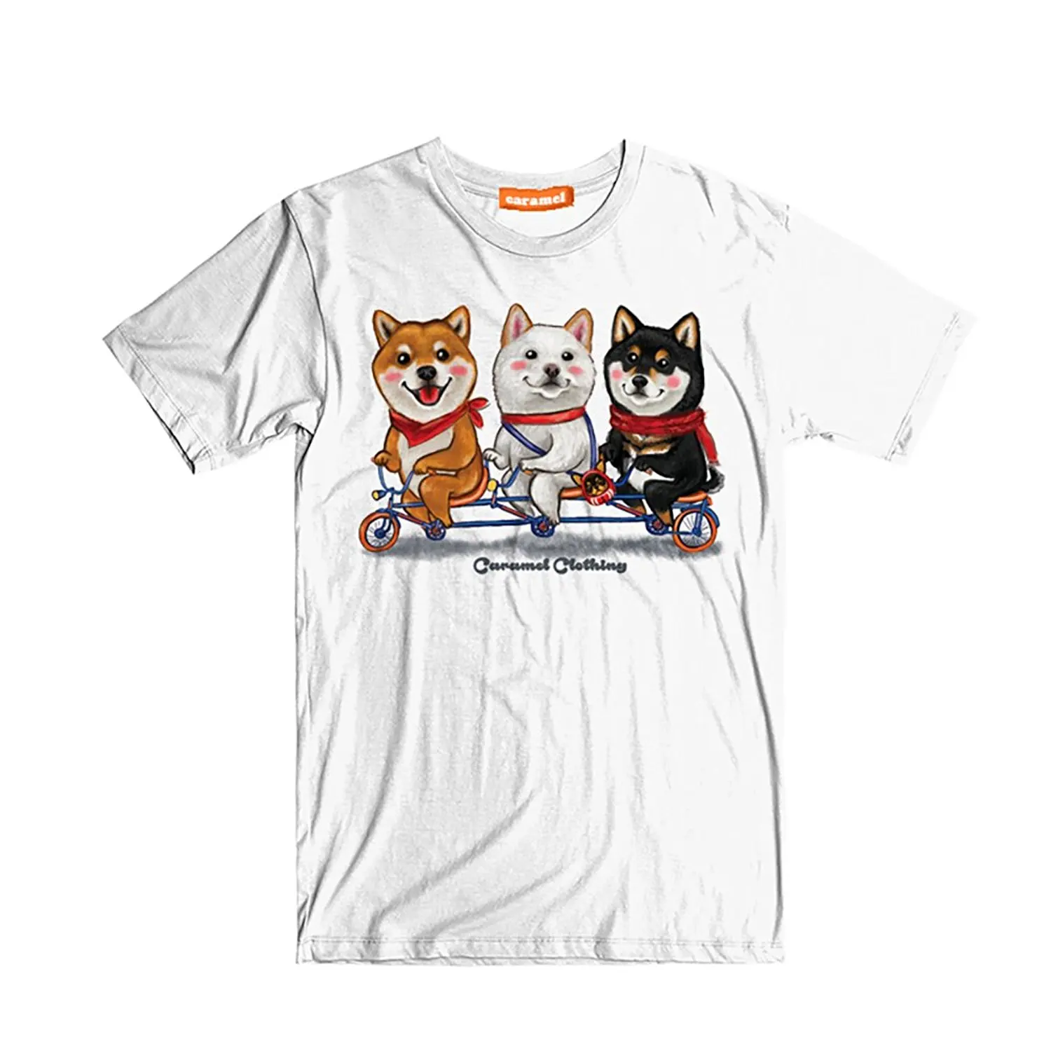 2019 New Summer Slim Tee Shirt Shiba Inu Bicycle Unisex Short Sleeves Crew Neck Comfy T-Shirt
2019 New Summer Slim Tee Shirt Shiba Inu Bicycle Unisex Short Sleeves Crew Neck Comfy T-Shirt