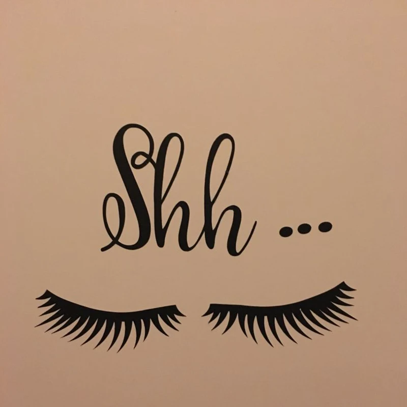 ZOOYOO Beautiful Eyes Eyelash Pattern Wall Sticker Girls Bedroom Door Wall Art Murals Kids Children Room Decoration
ZOOYOO Beautiful Eyes Eyelash Pattern Wall Sticker Girls Bedroom Door Wall Art Murals Kids Children Room Decoration