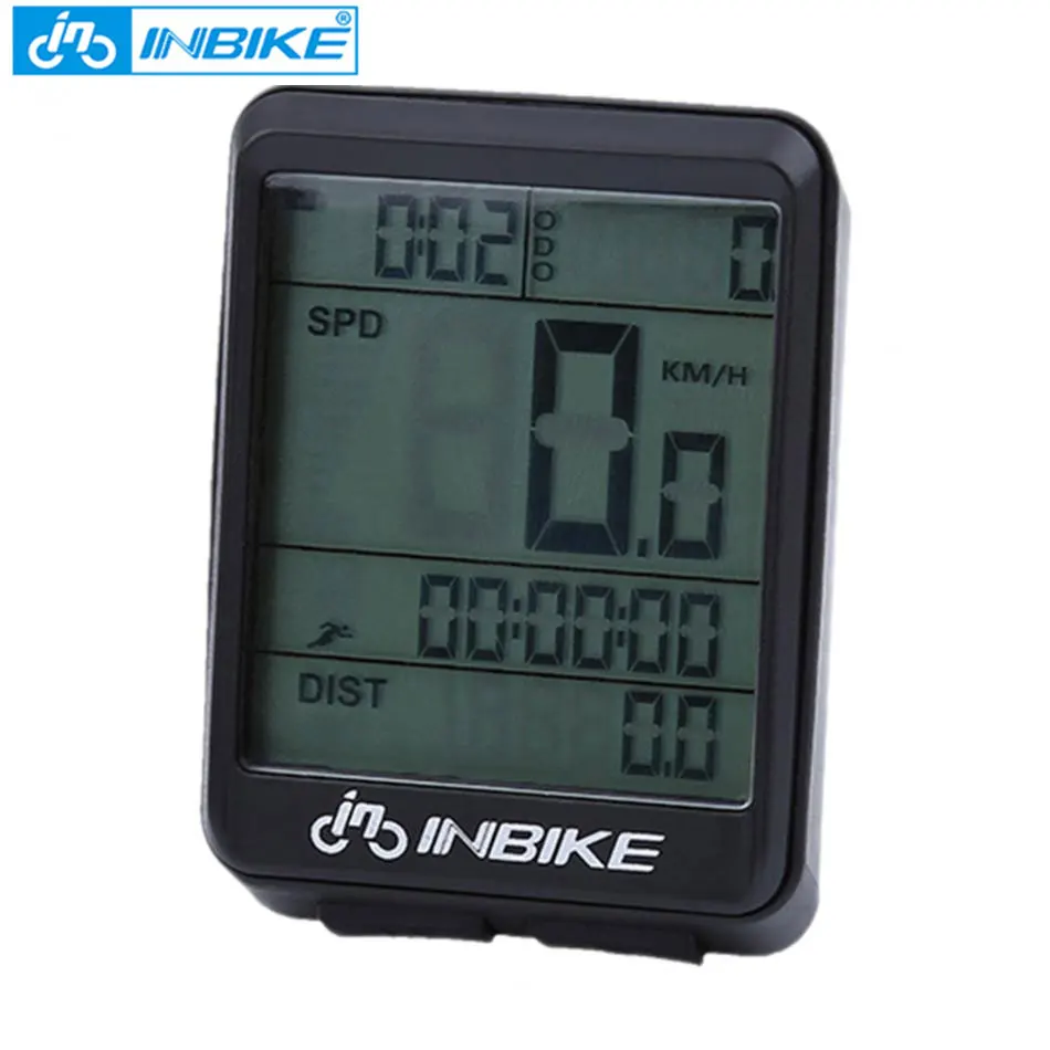 INBIKE Bike Bicycle Computer Odometer Night Glow Computer Odometer MTB Bicyle Speedometer Bike Stopwatch Wired/Wireless 2 Types
INBIKE Bike Bicycle Computer Odometer Night Glow Computer Odometer MTB Bicyle Speedometer Bike Stopwatch Wired/Wireless 2 Types