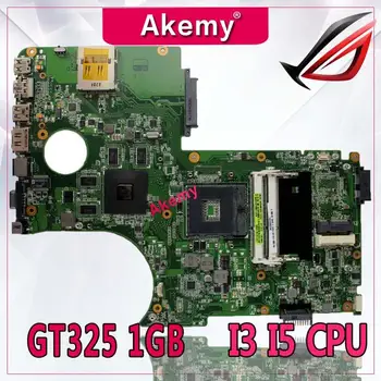 Akemy N71JV mainboard Support I3 I5 CPU GT325 1GB For Asus N71J N71JV laptop motherboard can Test work 100% original
Akemy N71JV mainboard Support I3 I5 CPU GT325 1GB For Asus N71J N71JV laptop motherboard can Test work 100% original