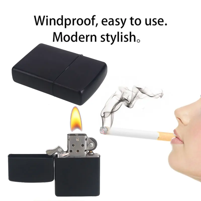 Mens Gadget Cigarette Lighters Kerosene Lighter Blue 5.5*3.6*1.8cm Household Collectibles Accessories Practical Smoking
Mens Gadget Cigarette Lighters Kerosene Lighter Blue 5.5*3.6*1.8cm Household Collectibles Accessories Practical Smoking