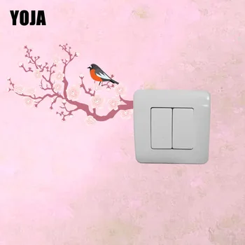 YOJA Switch Sticker Happy Bird With Plum Flower Creative Design PVC Room Decorative Wall Decal 15SS0018
YOJA Switch Sticker Happy Bird With Plum Flower Creative Design PVC Room Decorative Wall Decal 15SS0018