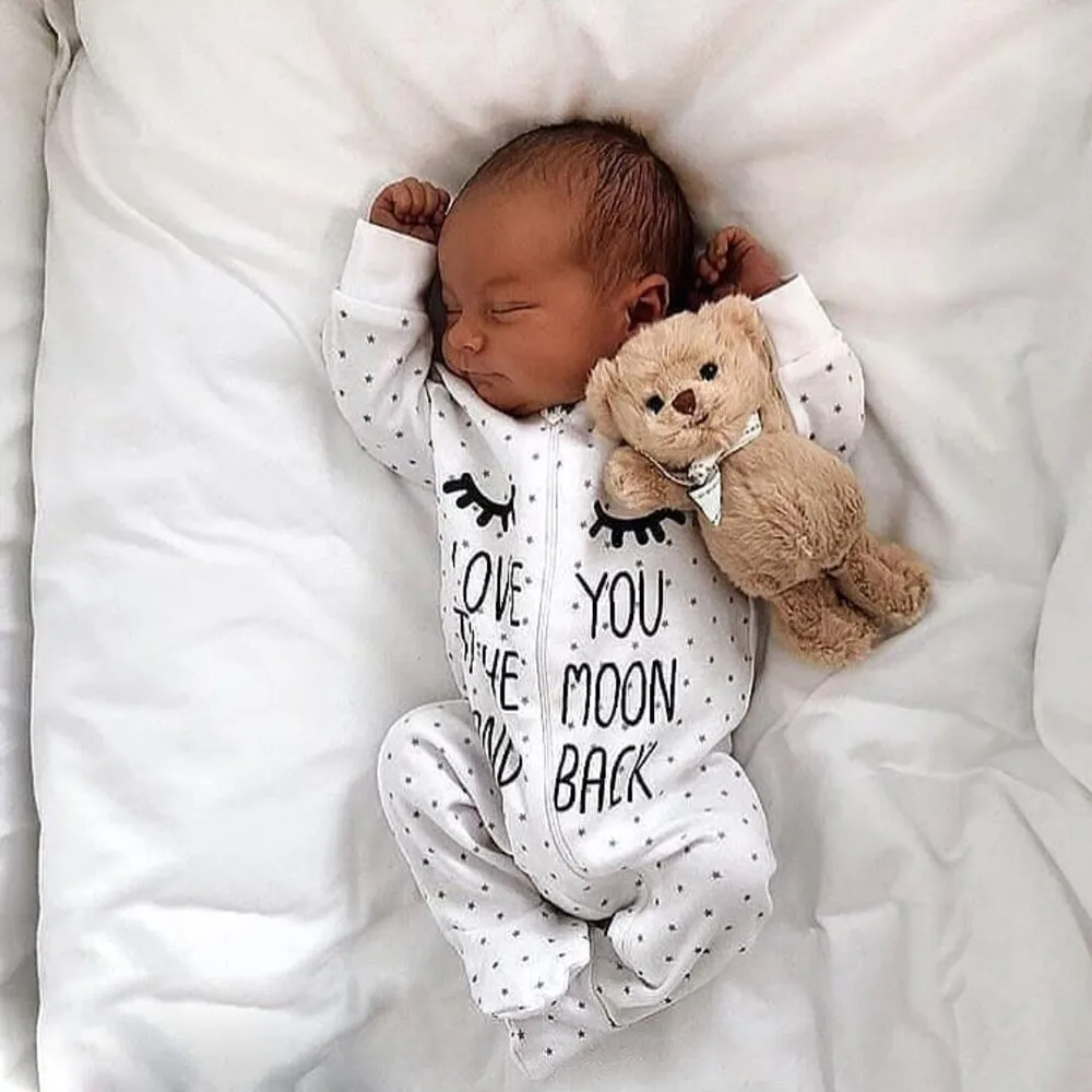 Newborn Infant Baby Boy Girl Letter Hooded Romper Jumpsuit Outfits Clothes baby winter clothes newk tulum baby romper Onesies
Newborn Infant Baby Boy Girl Letter Hooded Romper Jumpsuit Outfits Clothes baby winter clothes newk tulum baby romper Onesies