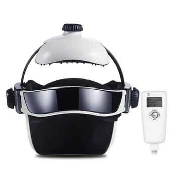 New Electric Head Massager Brain Massage Adjustable Size Instrument Helmet With Music Head Massage Life Relaxation Health Care
New Electric Head Massager Brain Massage Adjustable Size Instrument Helmet With Music Head Massage Life Relaxation Health Care