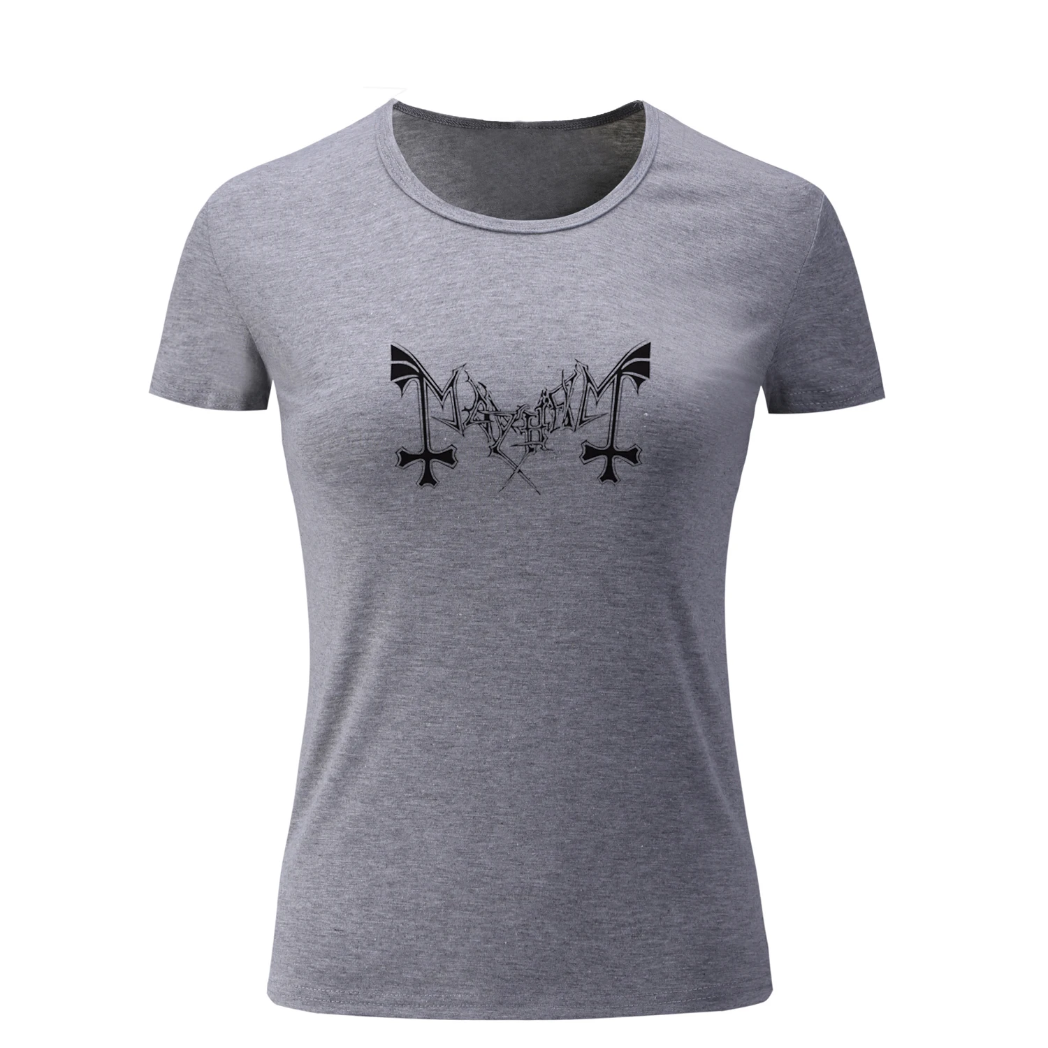 Mayhem Norwegian Black Metal Rock Band Funny T Shirt Women Cotton Loose O-Neck T-shirt For Girl Lady Femme Summer Streetwear
Mayhem Norwegian Black Metal Rock Band Funny T Shirt Women Cotton Loose O-Neck T-shirt For Girl Lady Femme Summer Streetwear