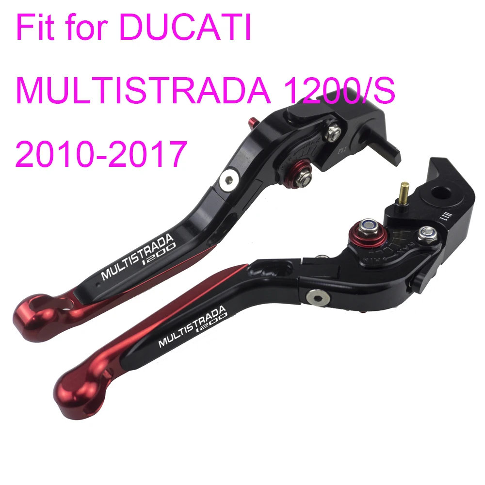 KODASKIN Folding Extendable Brake Clutch Levers for DUCATI MULTISTRADA 1200/S 2010-2017
KODASKIN Folding Extendable Brake Clutch Levers for DUCATI MULTISTRADA 1200/S 2010-2017