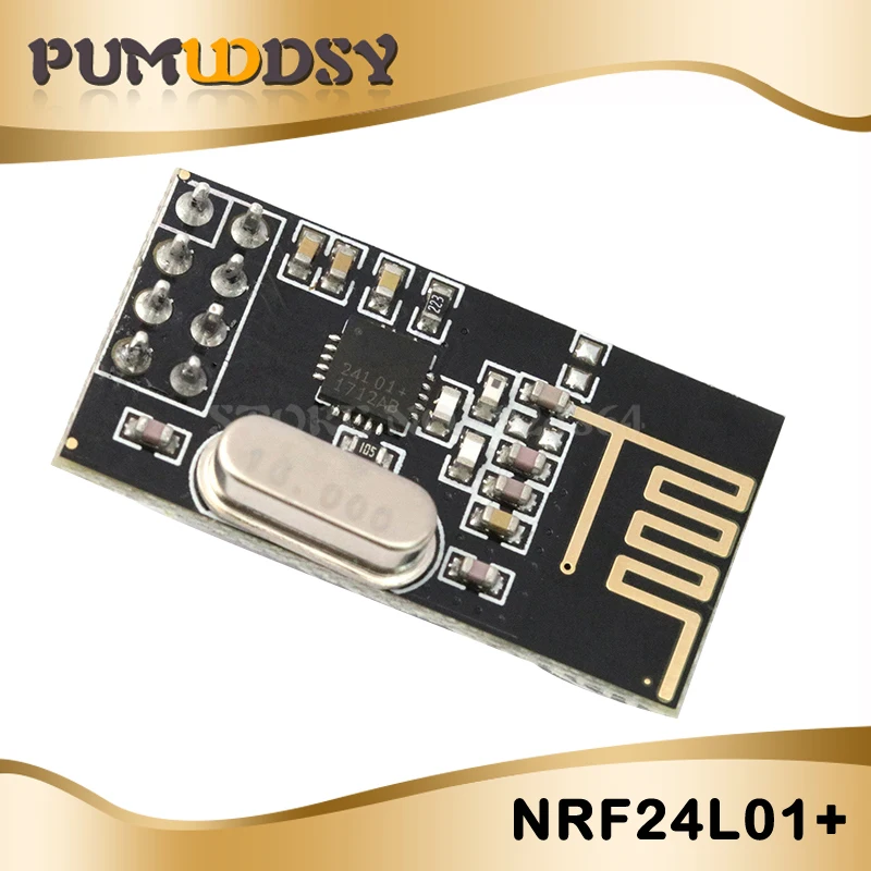 2pcs NRF24L01 NRF24L01+ Wireless Module 2.4G Wireless Communication Module Upgrade Module new
2pcs NRF24L01 NRF24L01+ Wireless Module 2.4G Wireless Communication Module Upgrade Module new