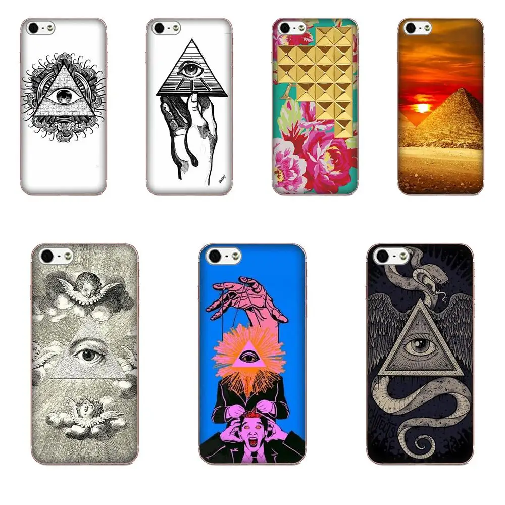 Pyramid Illuminati Soft Cases Fundas For Apple iPhone X XS Max XR 4 4S 5 5C 5S SE 6 6S 7 8 Plus
Pyramid Illuminati Soft Cases Fundas For Apple iPhone X XS Max XR 4 4S 5 5C 5S SE 6 6S 7 8 Plus