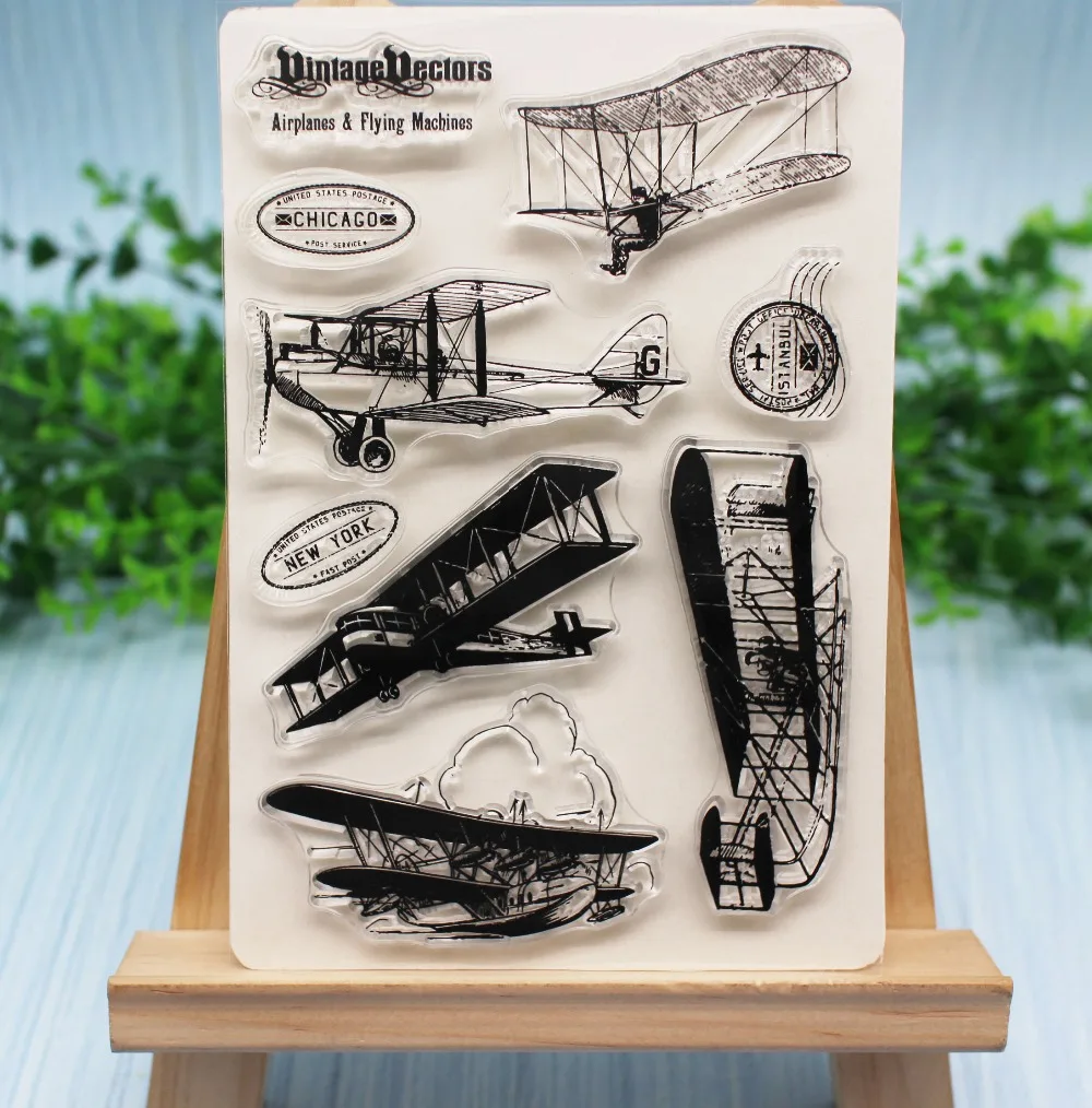 Glider Vintage Clear stamp Pilot/plane Stamps/seal For Scrapbooking craft card making vintage silicone stamp Seal for Decoration
Glider Vintage Clear stamp Pilot/plane Stamps/seal For Scrapbooking craft card making vintage silicone stamp Seal for Decoration