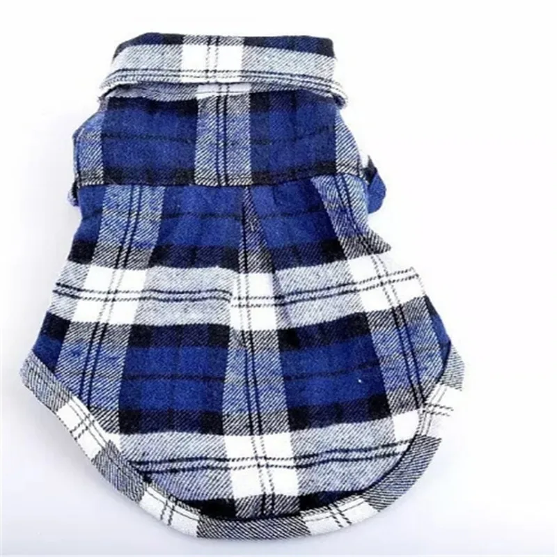 KINGCCPET HOT SALE Pet Puppy Dog Shirt Vests Plaid Stripe Pet T Shirt Cotton Cat Grid Costumes Dog Summer Clothes Jacket Coats
KINGCCPET HOT SALE Pet Puppy Dog Shirt Vests Plaid Stripe Pet T Shirt Cotton Cat Grid Costumes Dog Summer Clothes Jacket Coats