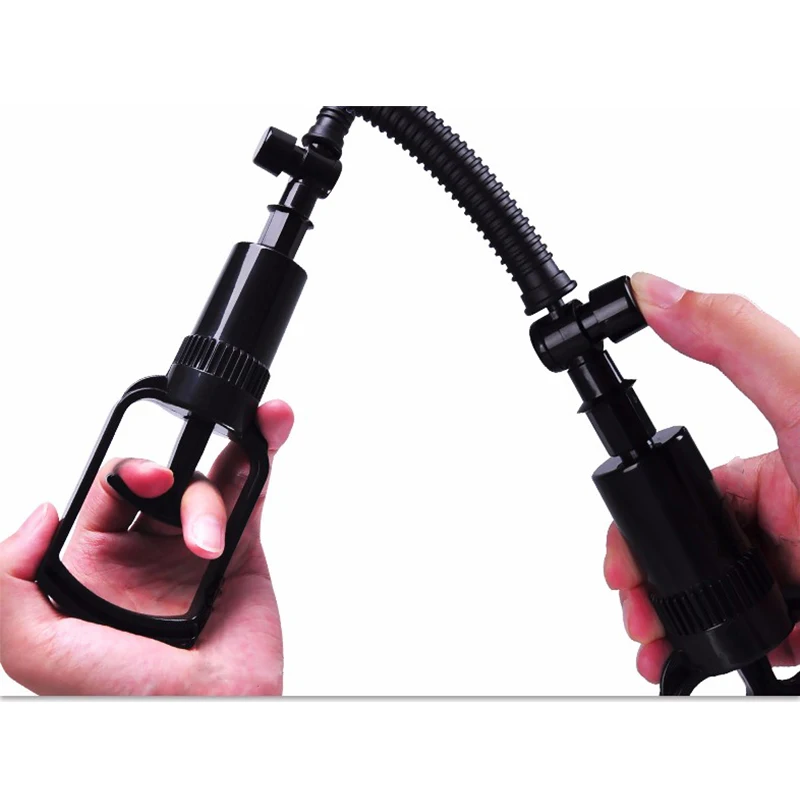 Penis Pump Penis Enlargement Vacuum Pump Extension For Male Help Erection Sex Toy Penis Enlarger Extension Rooster Penis