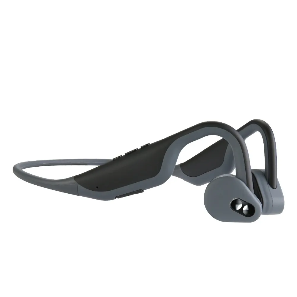 Sound Intone BH128 Bluetooth 5.0 Wireless Headphones Bone Conduction Earphones Earbugs Outdoor Sport Headset Earplugs with Mic
Sound Intone BH128 Bluetooth 5.0 Wireless Headphones Bone Conduction Earphones Earbugs Outdoor Sport Headset Earplugs with Mic