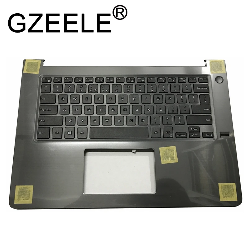 GZEELE новый для Dell Vostro 14 5468 V5468 подставка рук клавиатура ободок верхний Чехол черный