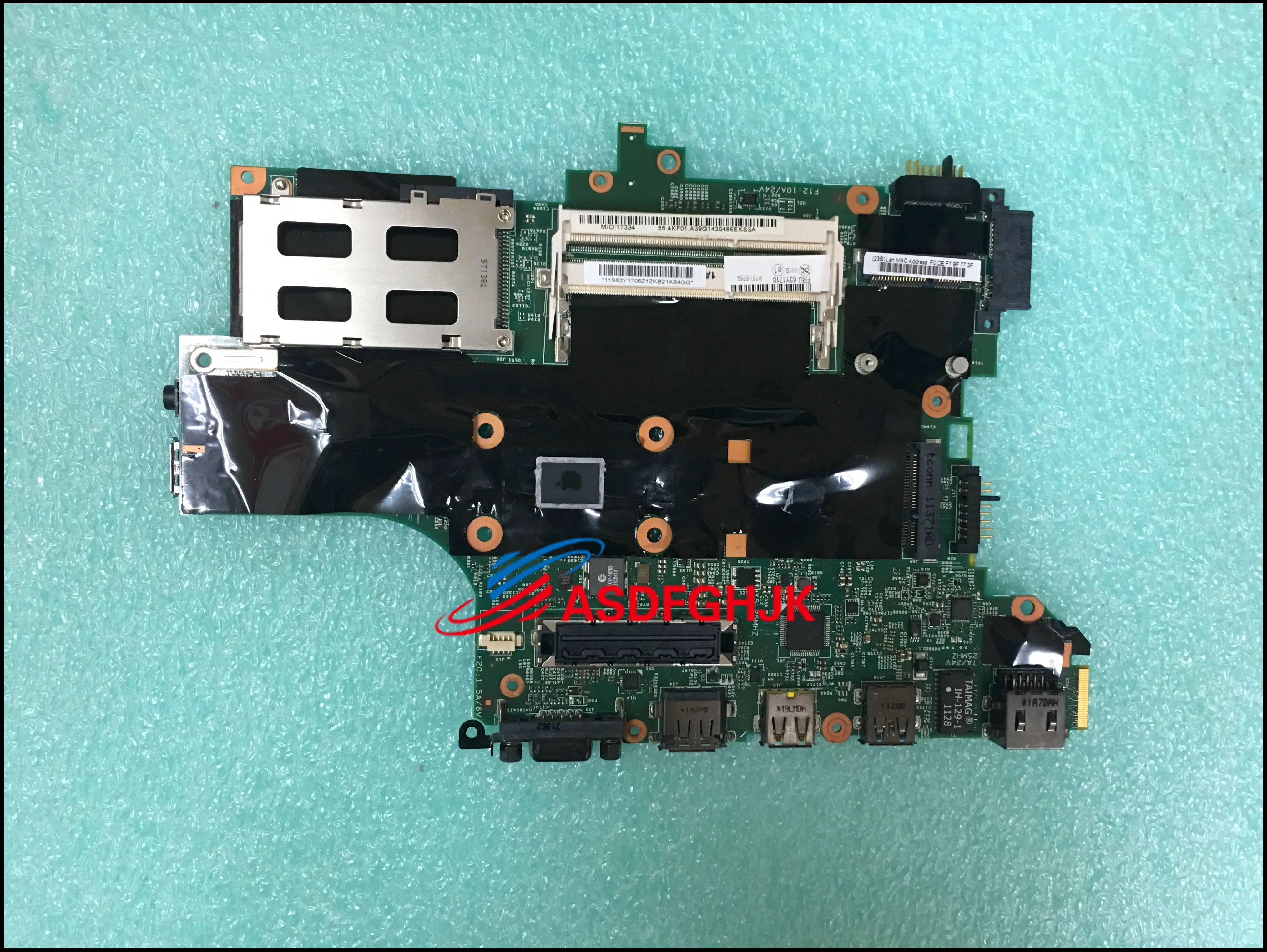 Оригинал 63Y1718 63Y1914 48,4kf58. 041 для Lenovo ThinkPad T420s w/ i5-2520M 2,50 ГГц Материнская плата для ноутбука тест ОК
Оригинал 63Y1718 63Y1914 48,4kf58. 041 для Lenovo ThinkPad T420s w/ i5-2520M 2,50 ГГц Материнская плата для ноутбука тест ОК