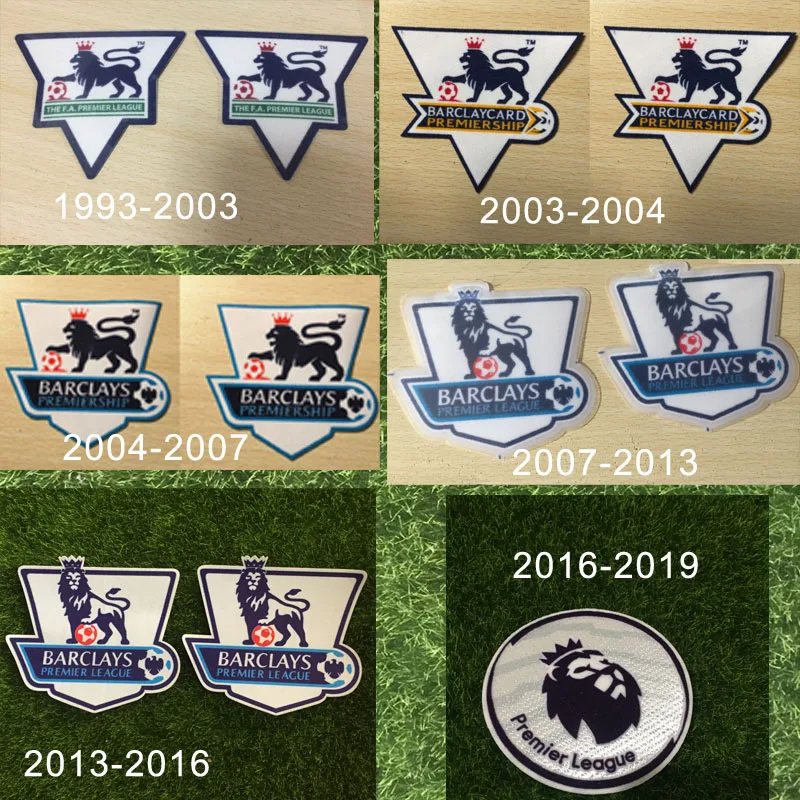 1993-2003 2003-2007 2019 Fa League Patch Retro Epl Sleeve Game Soccer Badge Heat Transfer Patch
1993-2003 2003-2007 2019 Fa League Patch Retro Epl Sleeve Game Soccer Badge Heat Transfer Patch