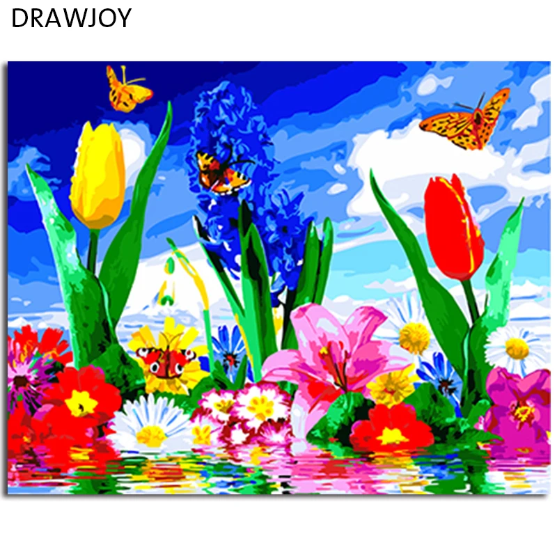 DRAWJOY Framed Oil Paint DIY Painting By Numbers Coloring By Numbers Birds and Flower Home Decoration Painting And Calligraphy
DRAWJOY Framed Oil Paint DIY Painting By Numbers Coloring By Numbers Birds and Flower Home Decoration Painting And Calligraphy