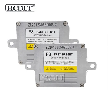 HCDLT 12V AC 35W Premium DLT F3 HID Xenon Ballast For 35W Car Headlight Bulb Kit Fast Start DLT F3T Digital Slim Ballast Reactor
HCDLT 12V AC 35W Premium DLT F3 HID Xenon Ballast For 35W Car Headlight Bulb Kit Fast Start DLT F3T Digital Slim Ballast Reactor