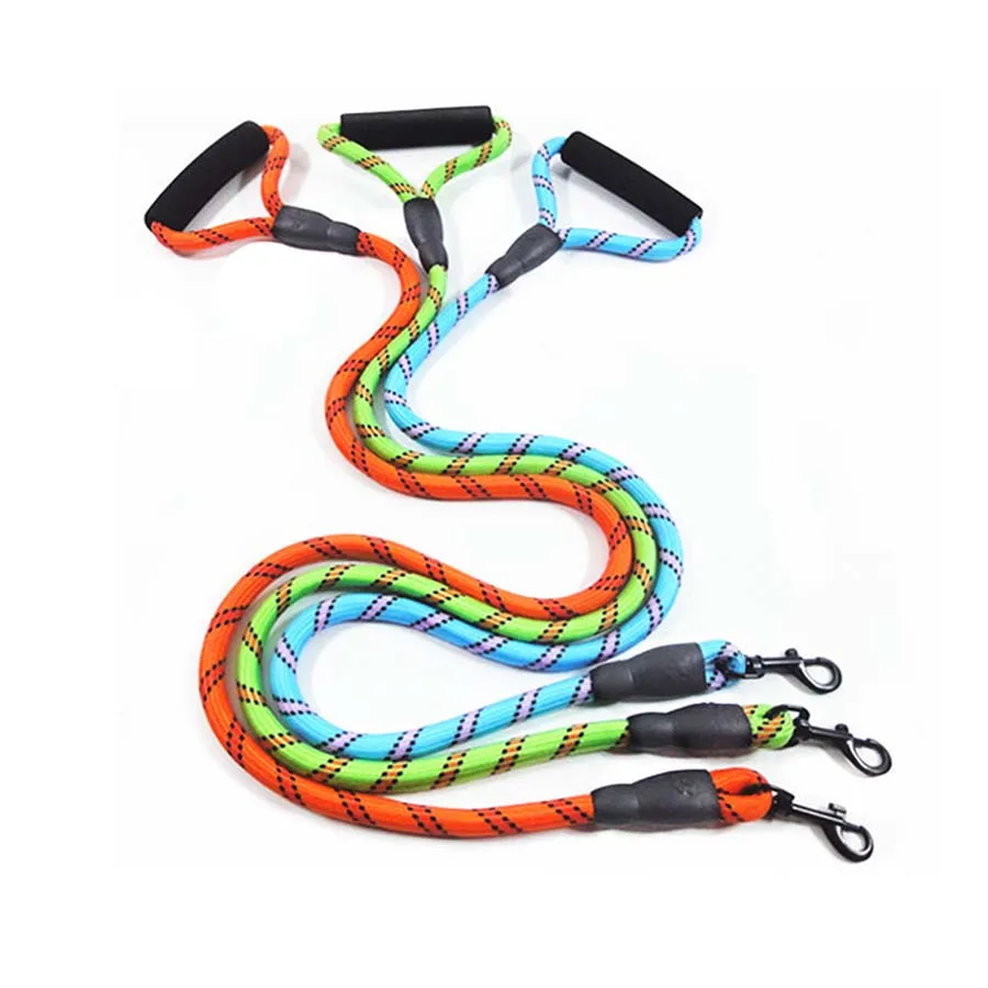 Green/Blue/Orange Pet Dog Leash P Chain P nylon resistant Wear S/M/L Round Rope High Quality Dog Training Dog Leash Accessories
Green/Blue/Orange Pet Dog Leash P Chain P nylon resistant Wear S/M/L Round Rope High Quality Dog Training Dog Leash Accessories