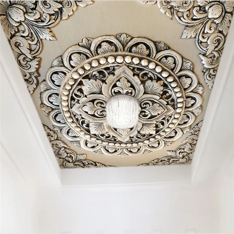 beibehang Custom Wallpaper 3d 3d Photo Wallpaper Silver Jewelry Flower European Style Background Ceiling wallpaper for walls 3 d
beibehang Custom Wallpaper 3d 3d Photo Wallpaper Silver Jewelry Flower European Style Background Ceiling wallpaper for walls 3 d