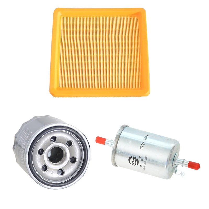 Car Air Filter Oil Filter Fuel Filter for Chery QQ 0.8L 1.1L QQ3 0.8L 1.0L 1.1L S11-1109111 15601-87703 S11-1117110
Car Air Filter Oil Filter Fuel Filter for Chery QQ 0.8L 1.1L QQ3 0.8L 1.0L 1.1L S11-1109111 15601-87703 S11-1117110