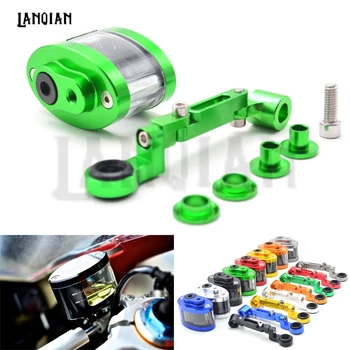 For Kawasaki ZX1400 / ZX14R / ZZR1400 Z1000 Universal Motorcycle Motorbike Brake Clutch Tank Cylinder Fluid Oil Reservoir Cup
For Kawasaki ZX1400 / ZX14R / ZZR1400 Z1000 Universal Motorcycle Motorbike Brake Clutch Tank Cylinder Fluid Oil Reservoir Cup