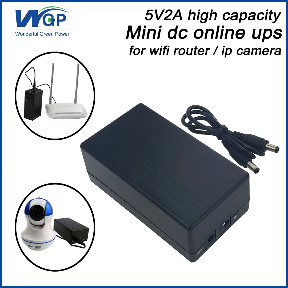 Hot sale ip camera use 5v homeage ups lithium battery backup power supply dc online mini ups 5v 2a for modem wifi router
Hot sale ip camera use 5v homeage ups lithium battery backup power supply dc online mini ups 5v 2a for modem wifi router