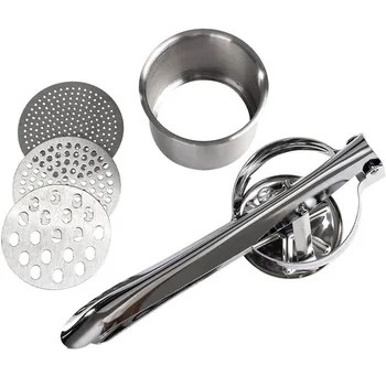 Stainless Steel Potato Masher Manual Juicer Squeezer Press Potato Graters Kitchen tools Kitchen Gadget
Stainless Steel Potato Masher Manual Juicer Squeezer Press Potato Graters Kitchen tools Kitchen Gadget